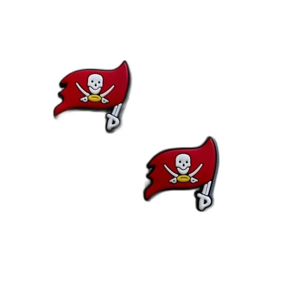 NFL Tampa Bay Buccaneers shoe charms